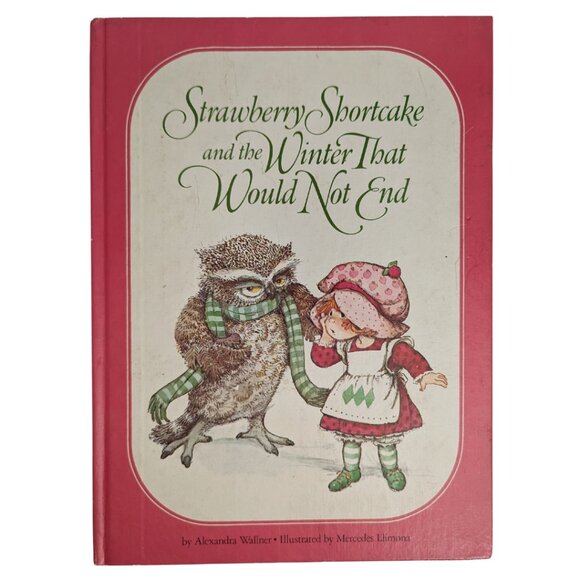 American Greetings Other - 🔖 SALE 4/$20 Strawberry Shortcake and the Winter that Would Not End (1982)
